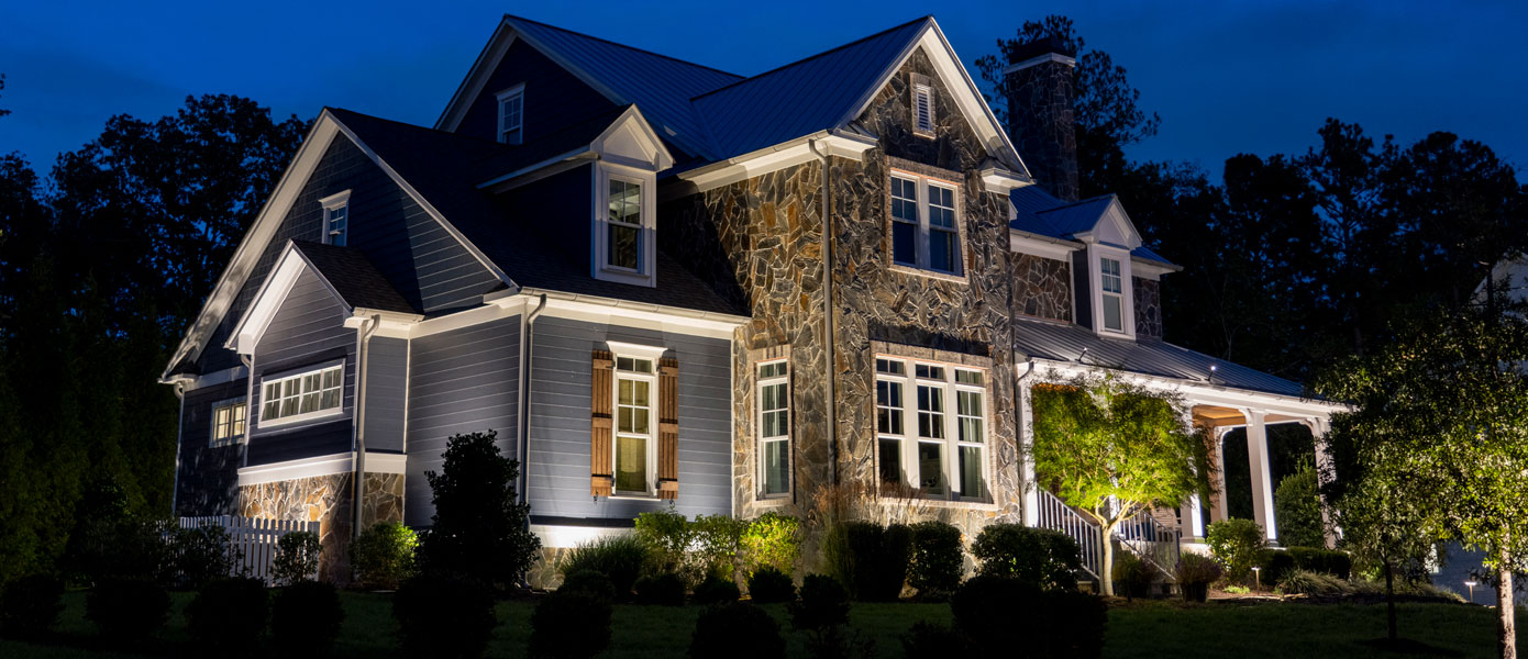 custom outdoor lighting in Frankfort, IL